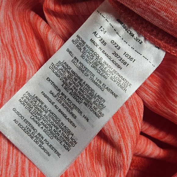 Columbia Leggings Womens XS Orange Omni-Wick High Rise Athletic Yoga Pants NEW - Picture 6 of 9